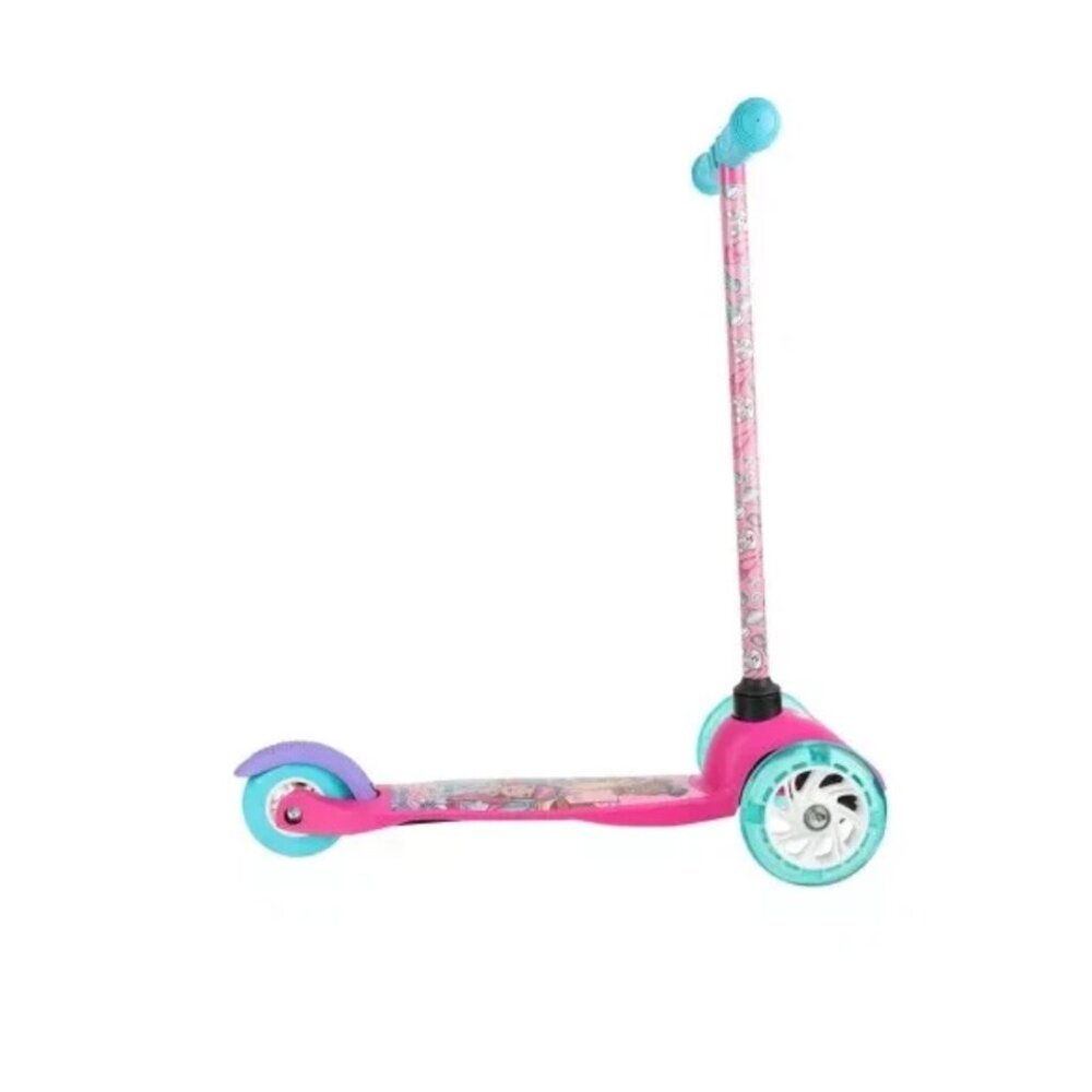 BARBIE 3 WHEEL TILT SCOOTER - Picture 2 of 9